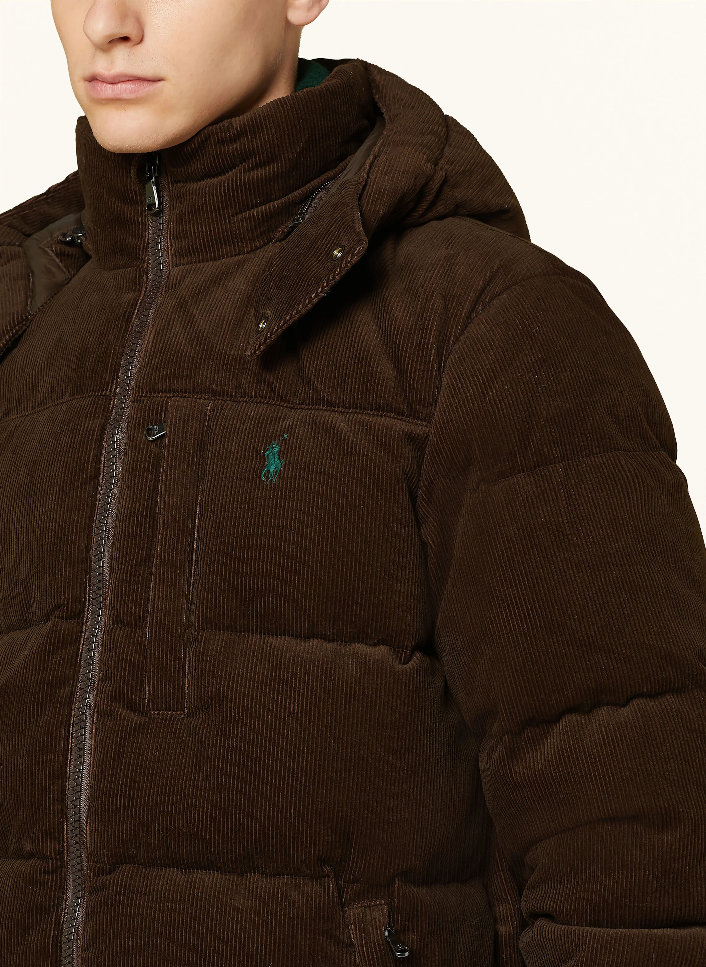POLO RALPH LAUREN Daunenjacke aus Cord