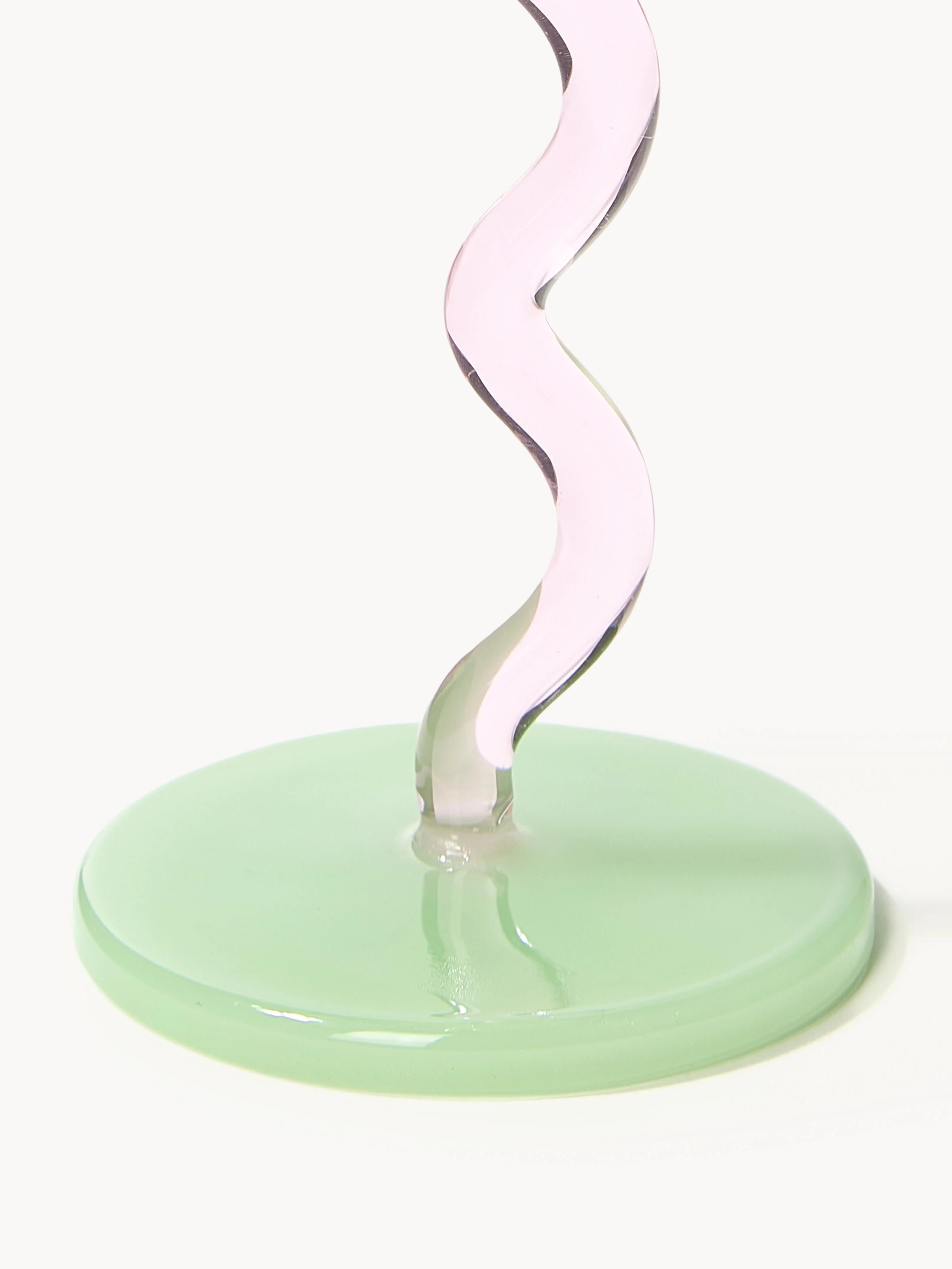 Cocktailglazen Curve van borosilicaatglas, 2 stuks