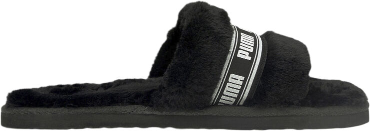 Puma Fluff badesandaler Sort