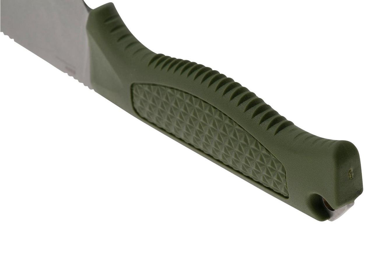 Benchmade Steep Country 15006-01 CPM S30V, Dark Olive SantoPrene, jachtmes