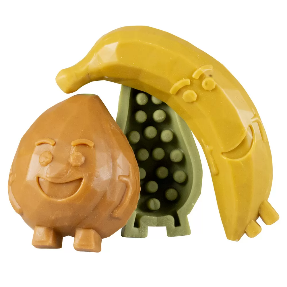 Garden Bites Fruity Friends Veggie, 12,5 cm - 3 stk