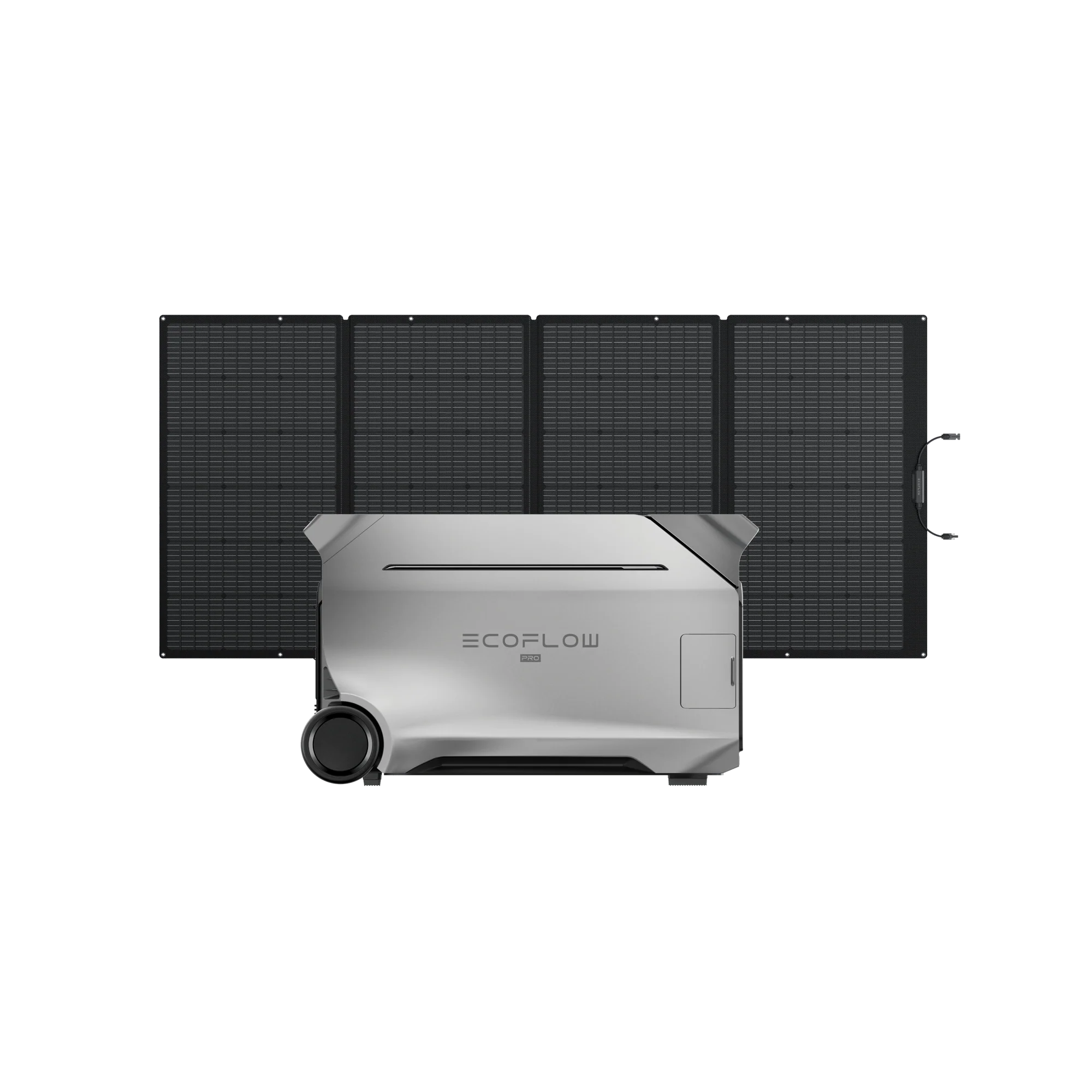EcoFlow DELTA Pro 3 Solargenerator (Tragbar PV400W)