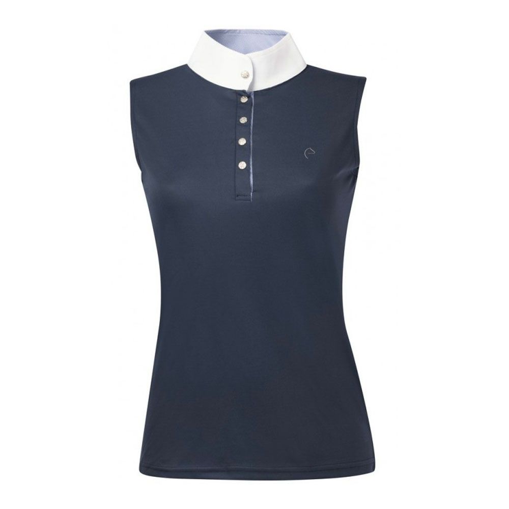 Equitheme MESH - Polo Femme marine