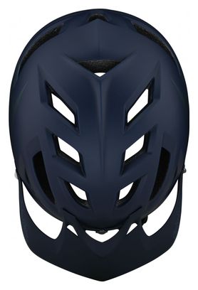 Casque Troy Lee Designs A1 Drone Dark Slate Bleu