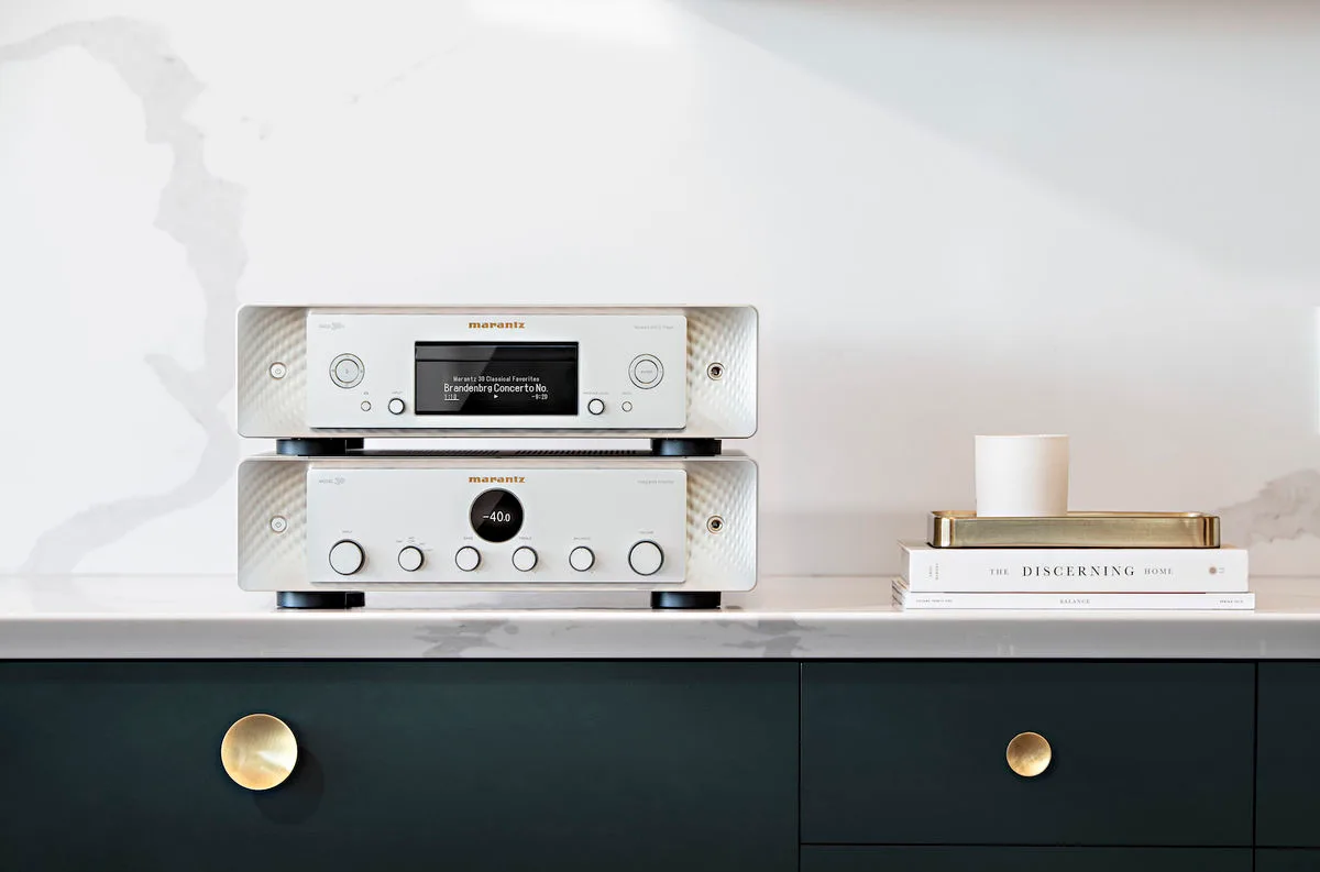 Marantz Model 30 Silver Amplis hi-fi stéréo