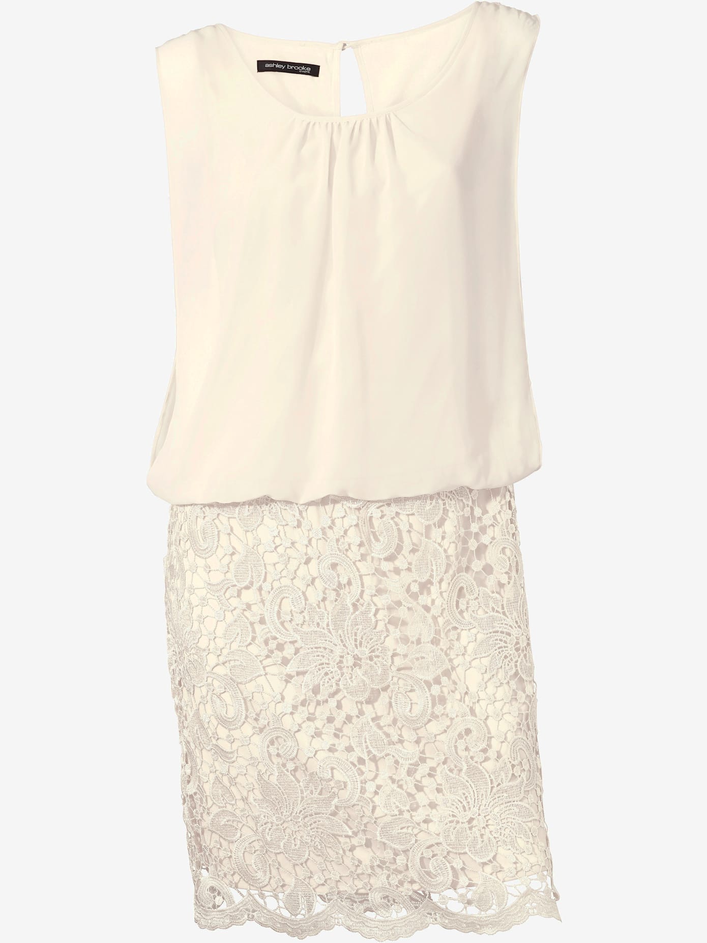 Robe en dentelle mélange de qualité