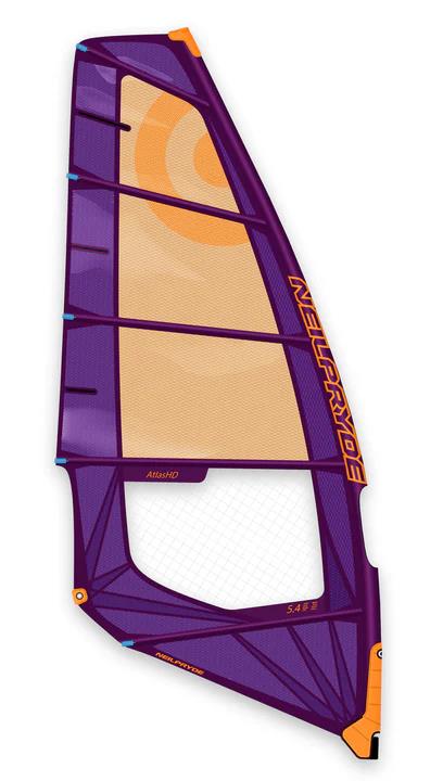 Neilpryde Atlas - HD - 2023 C3 Berry