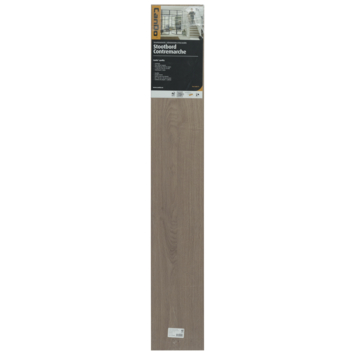 CanDo  Traprenovatie Stootbord Bruin Eiken 20x130 cm - 3 Stuks