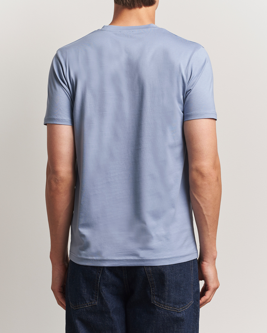 Sunspel Riviera Midweight T-Shirt Vintage Blue