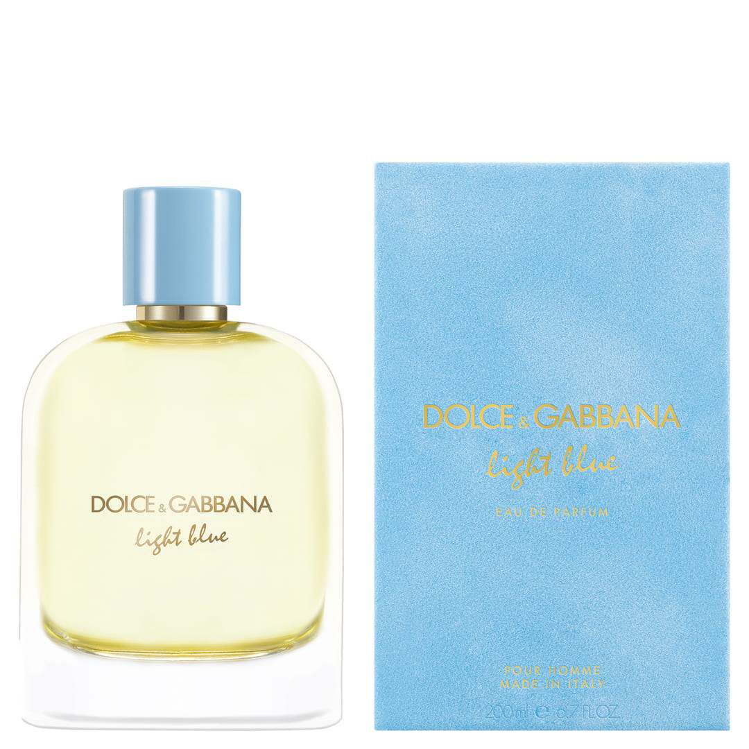 Dolce&Gabbana LIGHT BLUE POUR HOMME Eau de Parfum - 200ml
