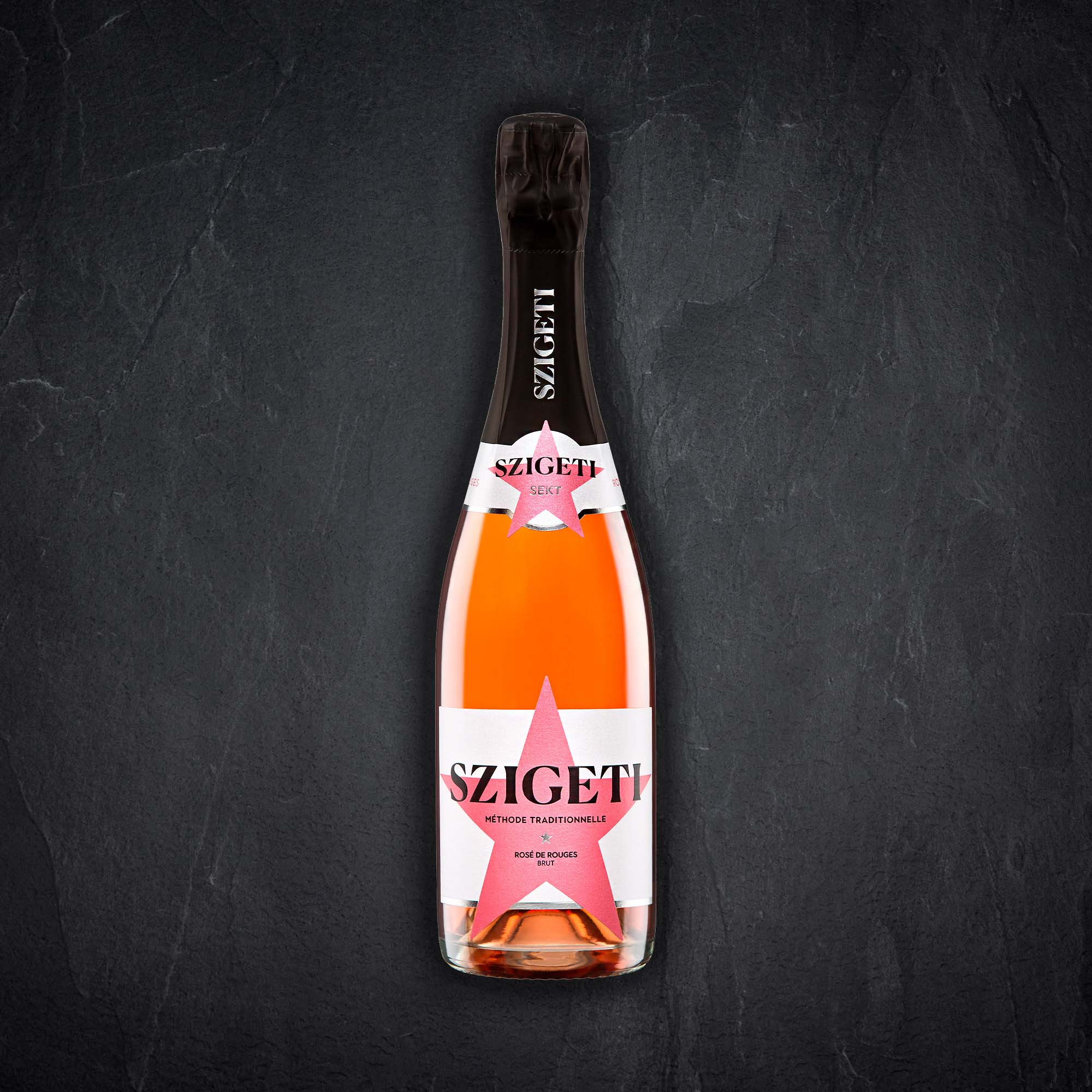 Szigeti Rosé de Rouges Brut