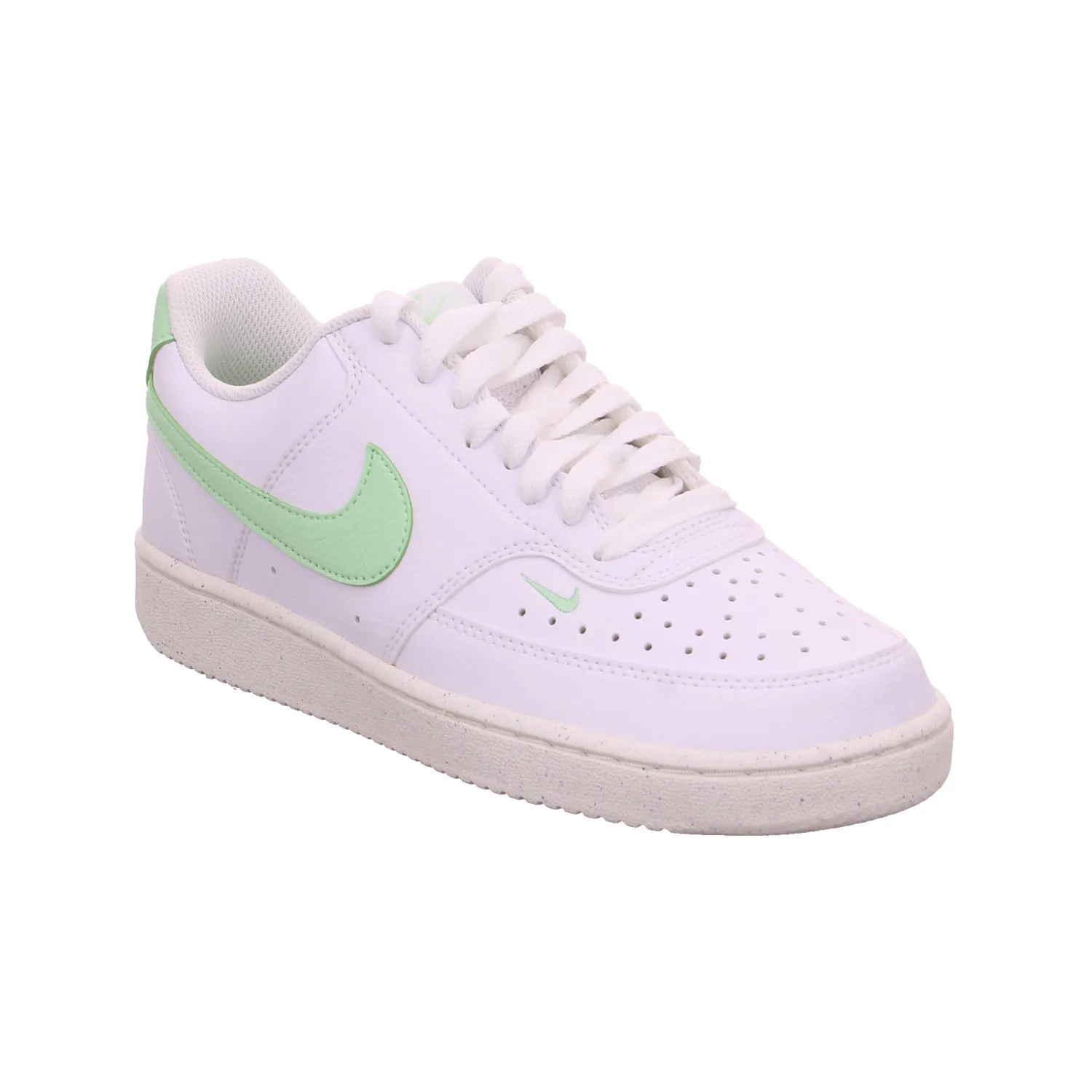 NIKE Sneaker- Streetschuh Damen Weiss Lederimitat