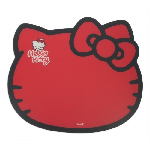 Tapete para comedouro de gatos Hello Kitty