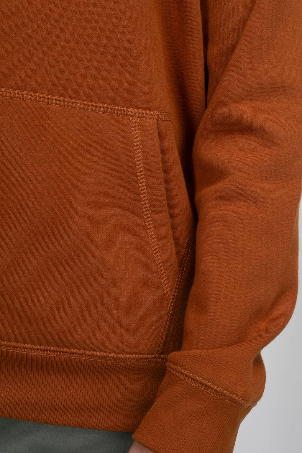 Petrol Industries hoodie oranje