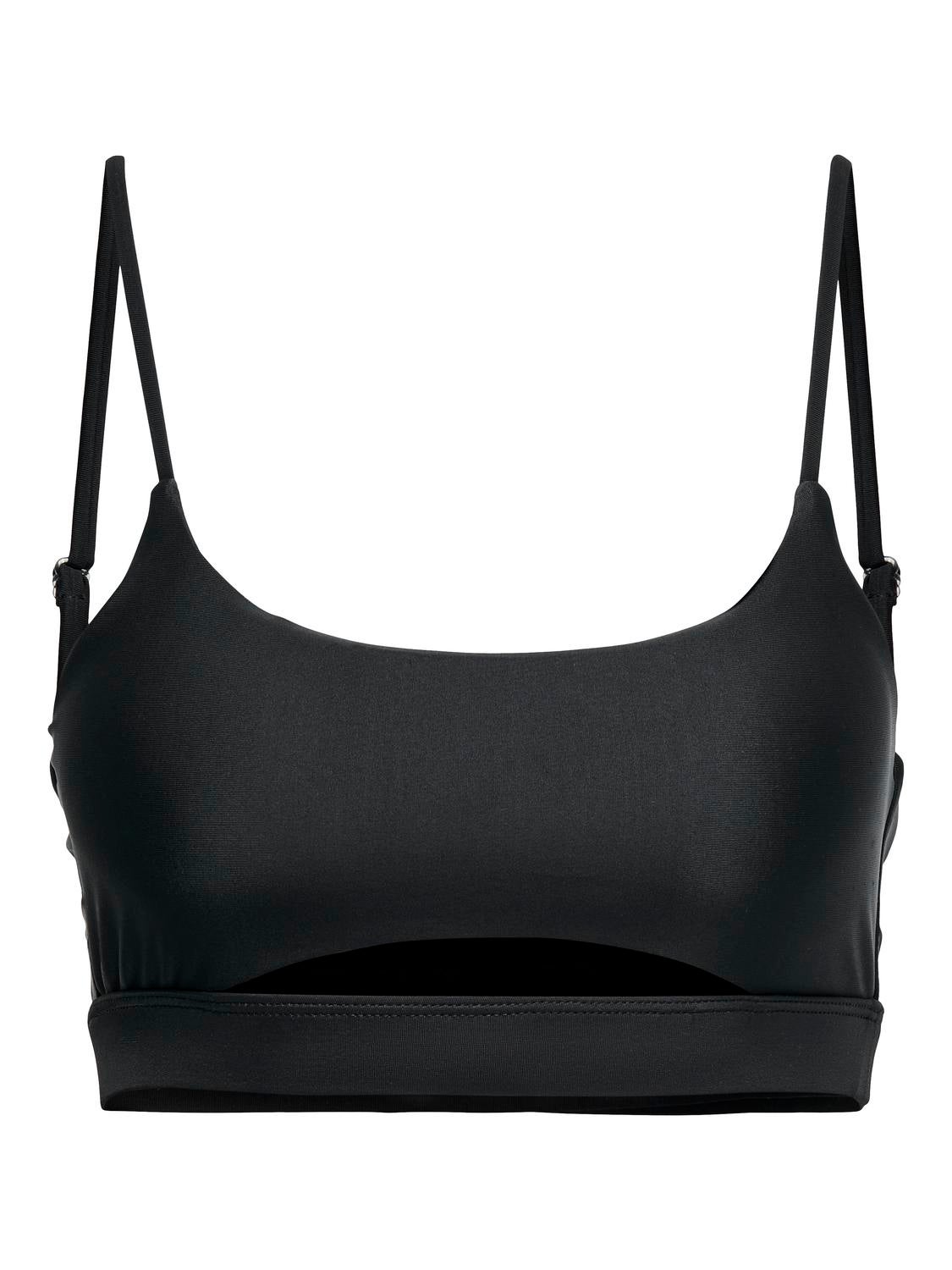 ONLAMALFI Bikini-Oberteil Black