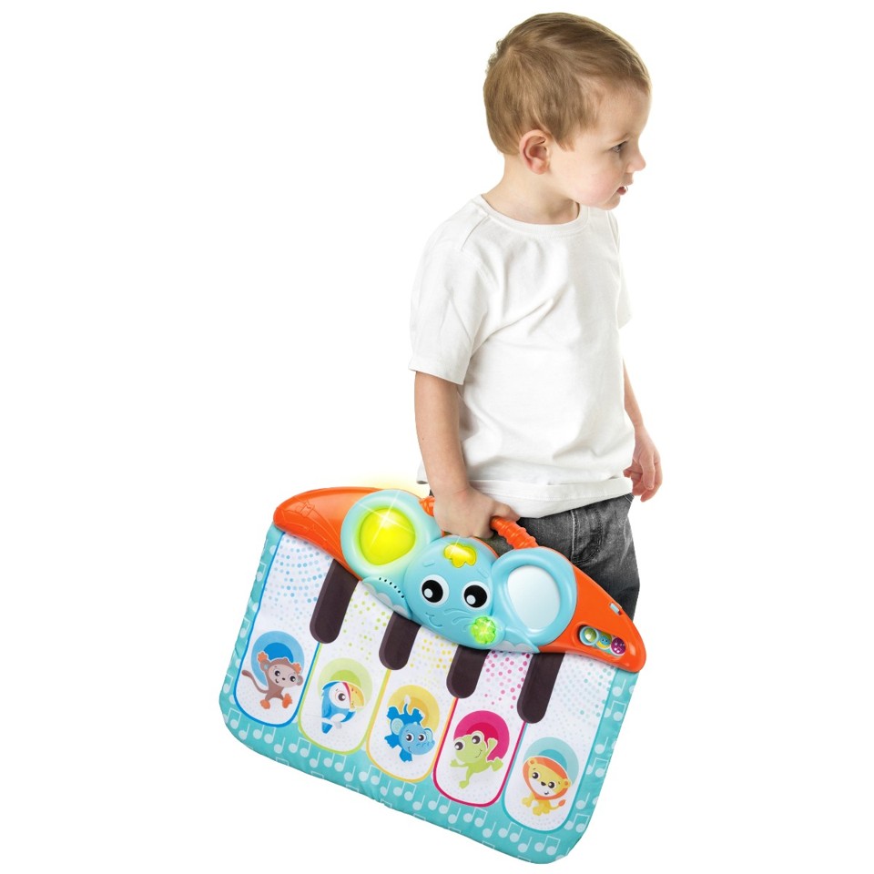 Playgro - Piano/sparke måtte m/musik & lys