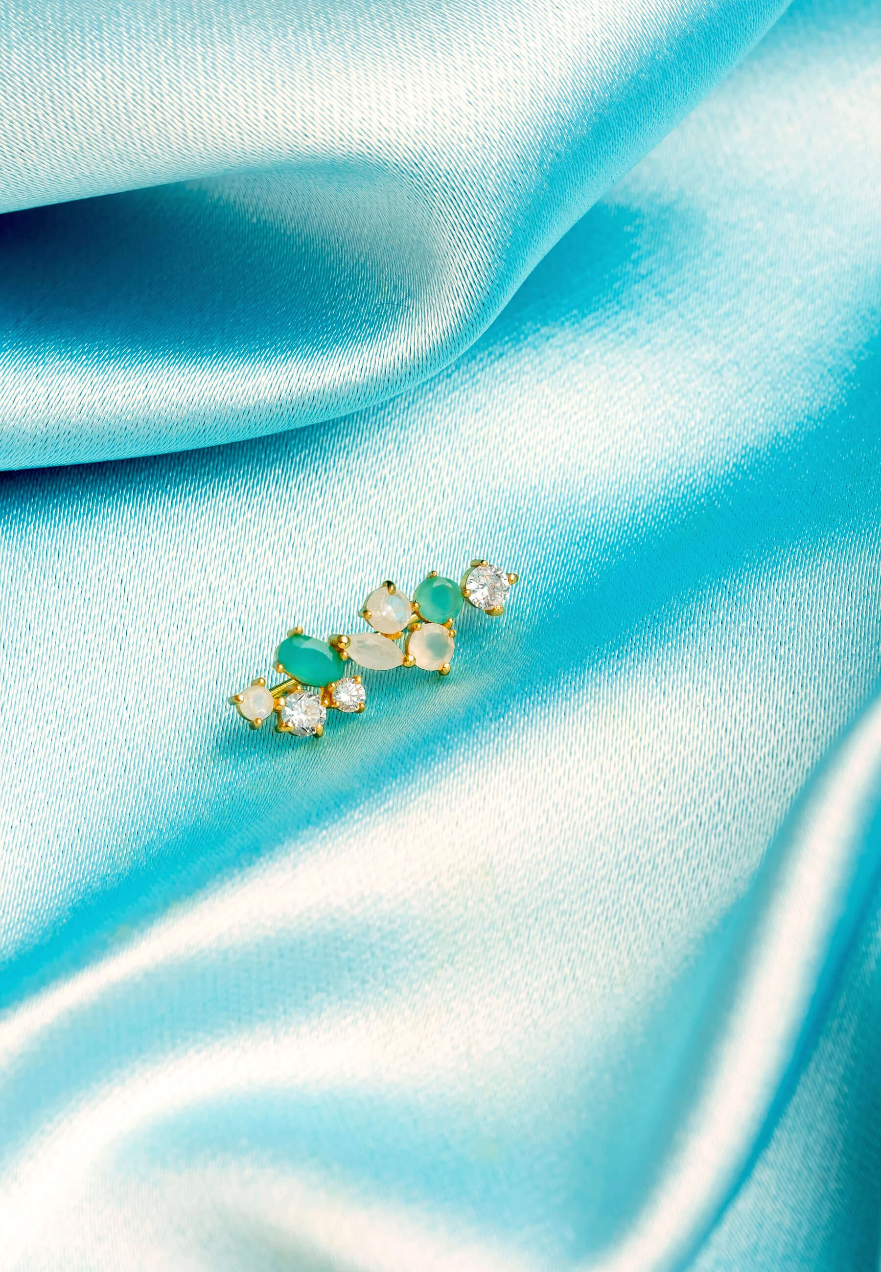 AINE - Boucles d'oreilles | Blanc
