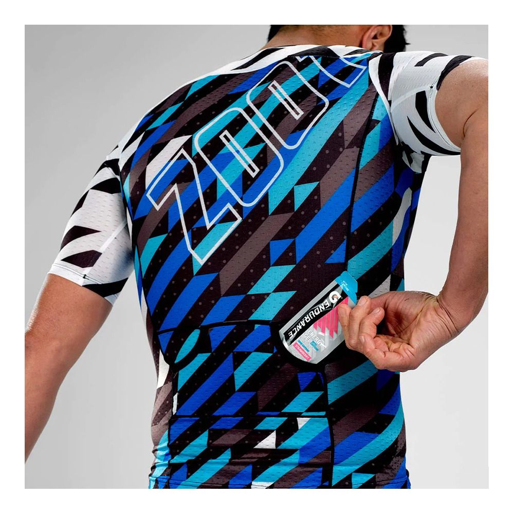 Zoot LTD TRI AERO FZ - Maillot tri fonction Homme unbreakable