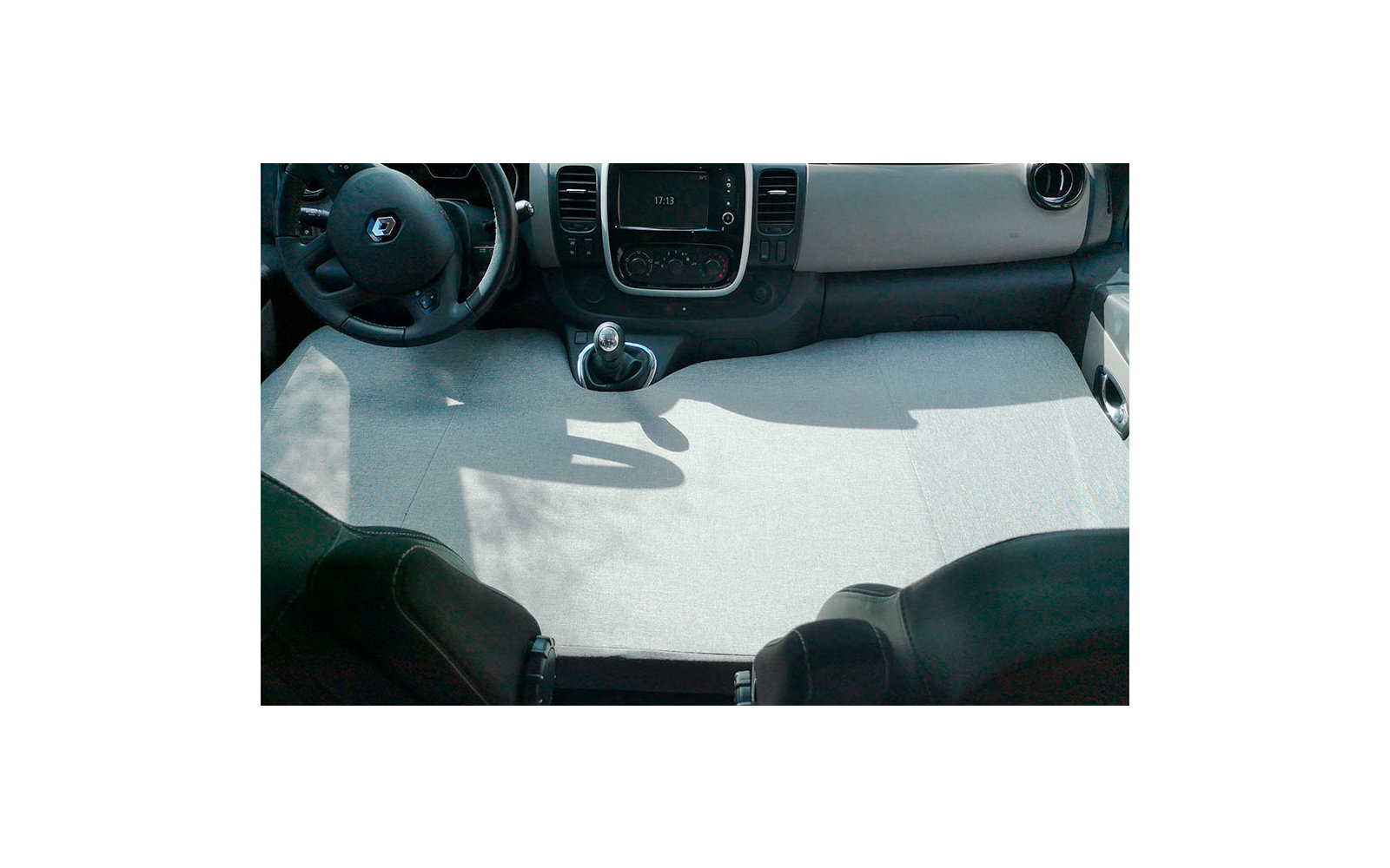 Matratze für Fahrerkabine Renault Trafic, Fiat Talento, Nissan NV300, Opel Vivaro Bj. 2002 - 2020