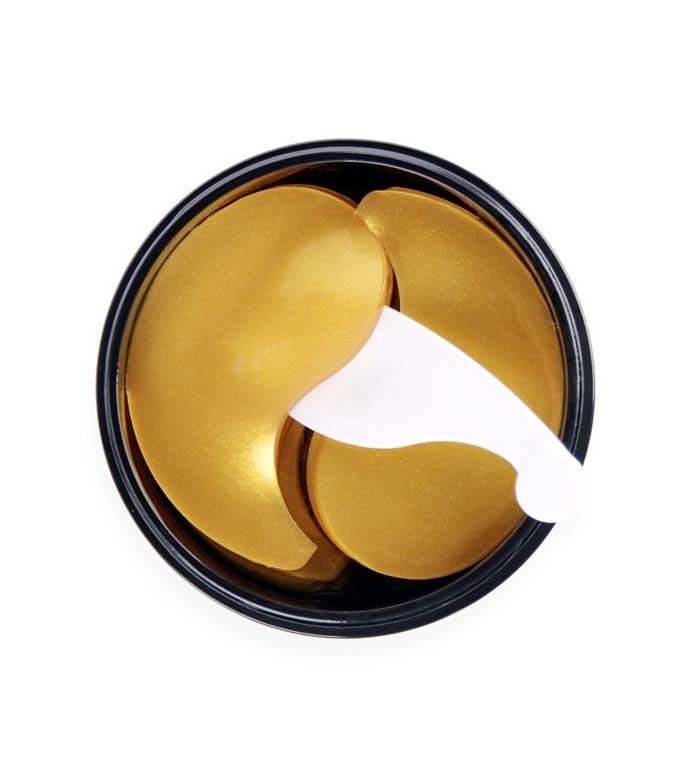 Skin79 - Patches de contorno de olhos de hidrogel dourado - Colágeno