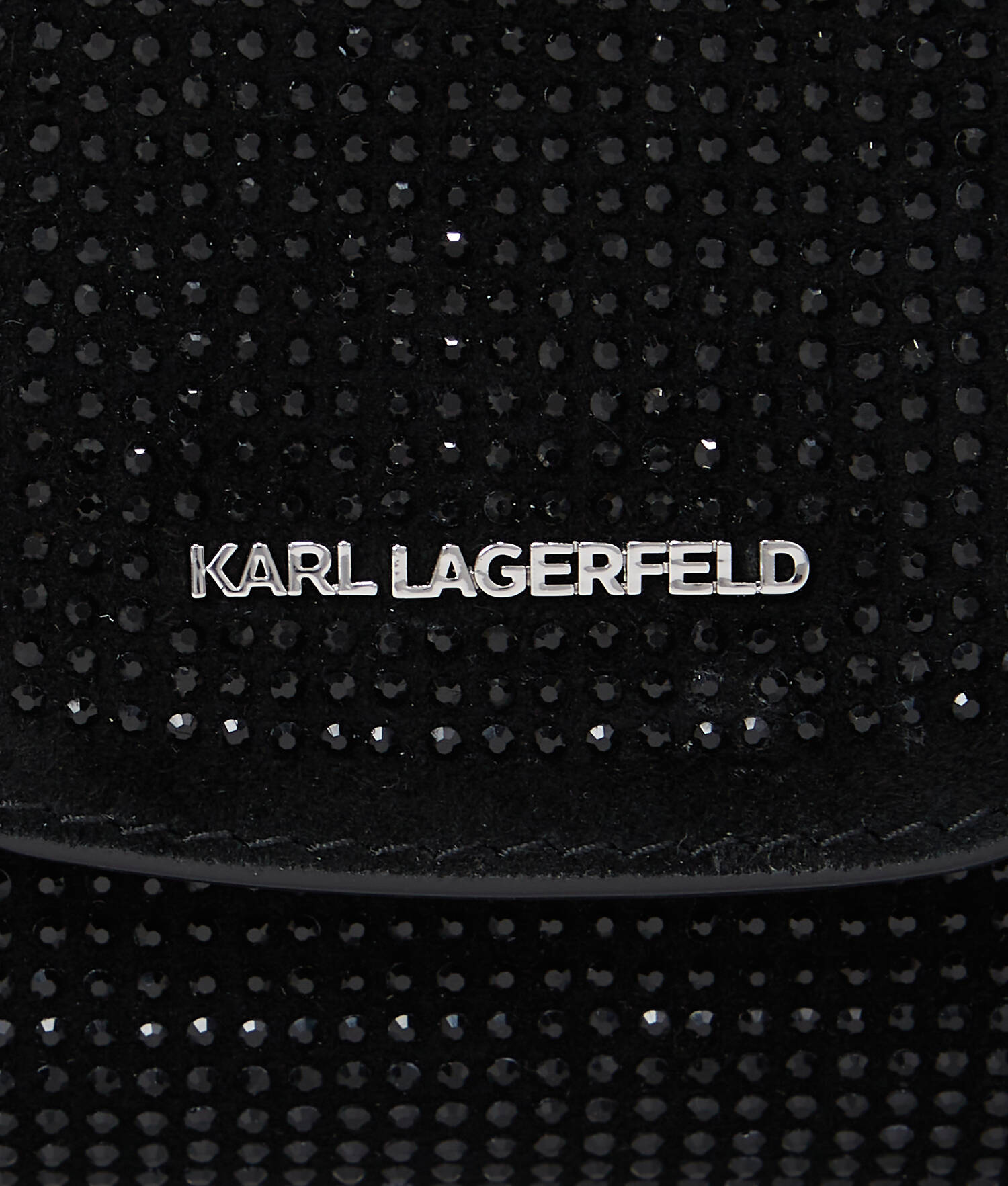 SAC BANDOULIÈRE NŒUD À STRASS KARL STUDIO