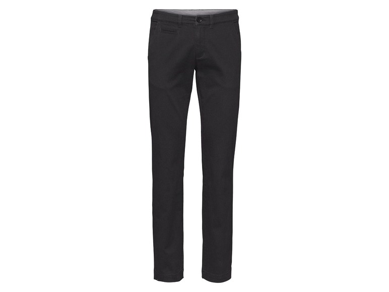 Heren twillbroek straight fit