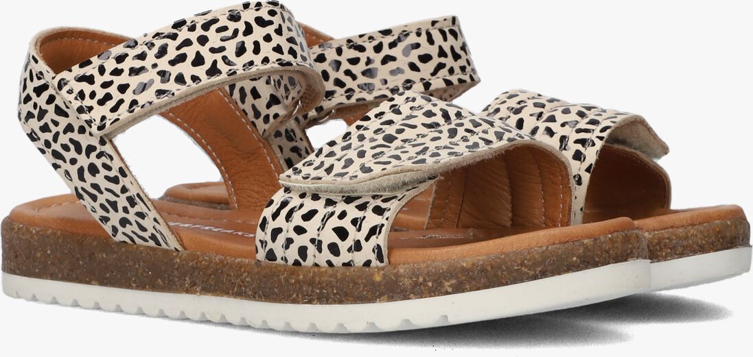 JOCHIE & FREAKS witte jochie & freaks sandalen daisy