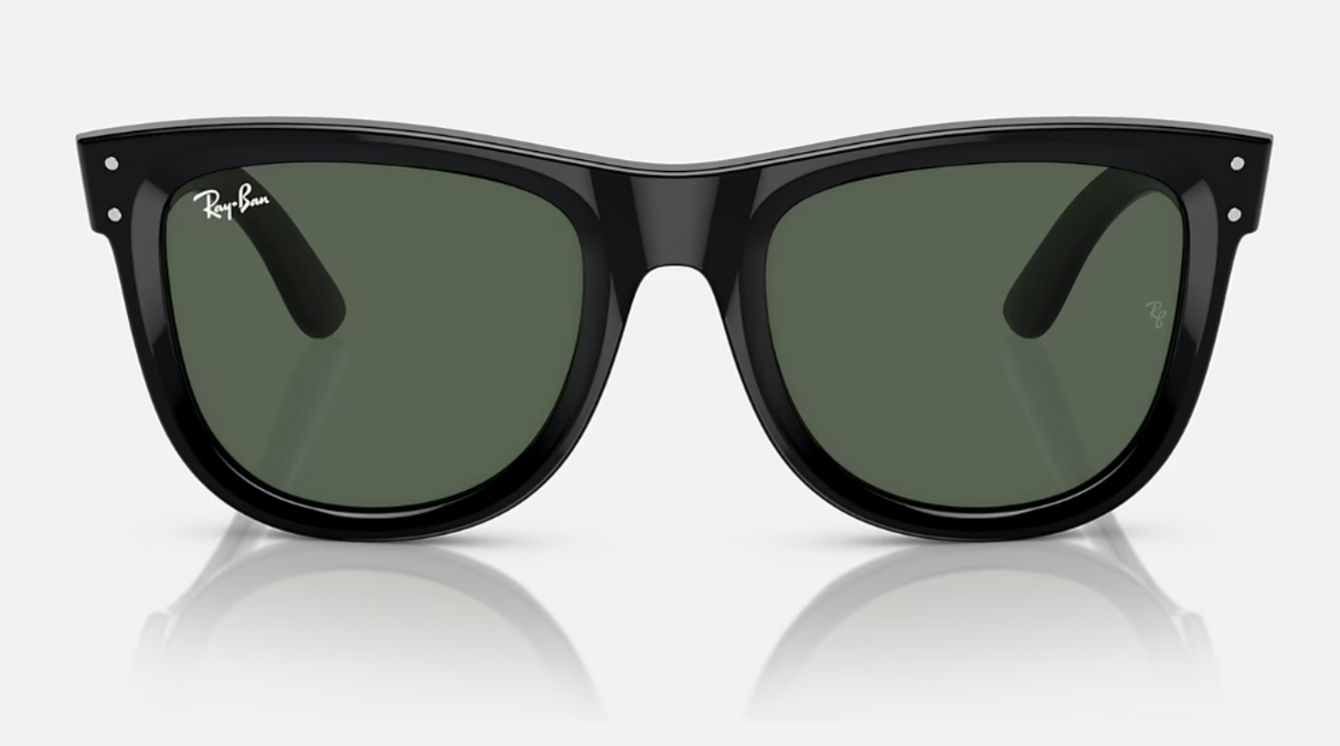 Ray-Ban<br>Wayfarer Reverse Polished Black