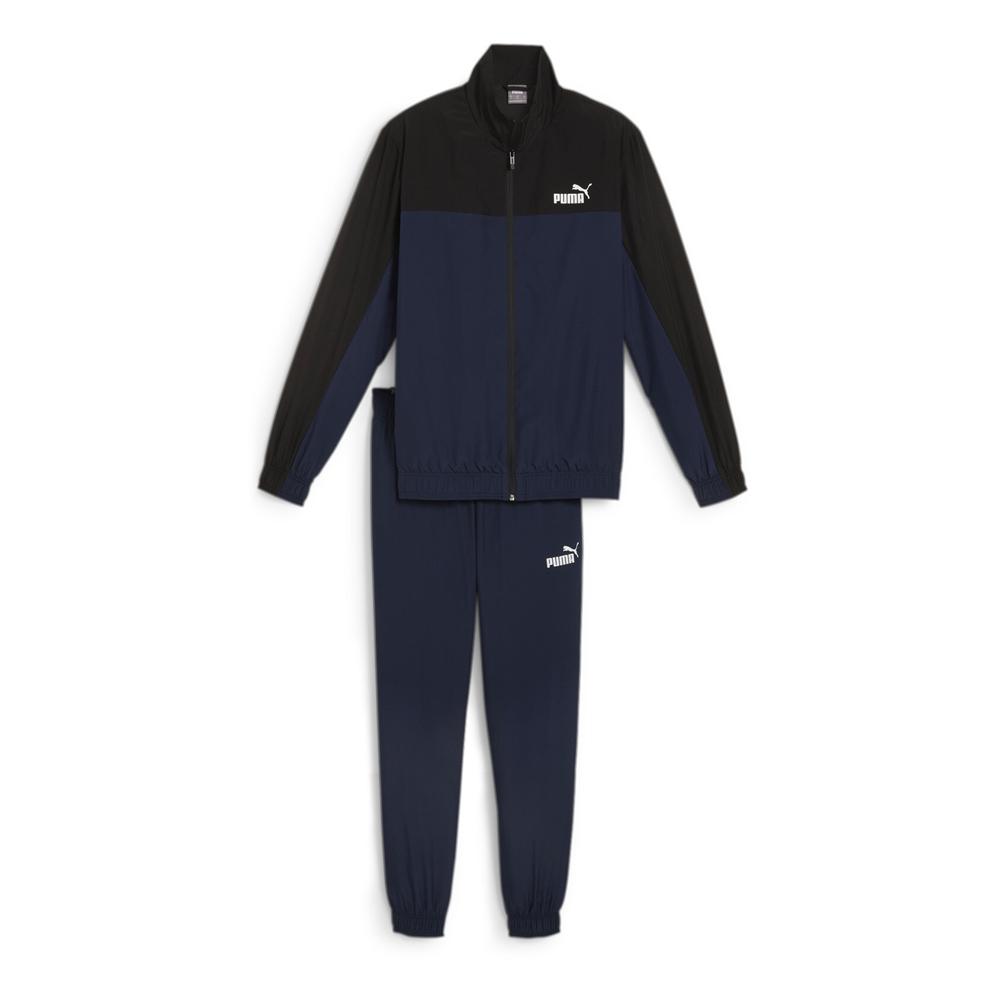 Puma Survêtement Noir/Marine Homme Puma Woven