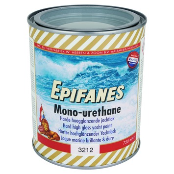 Epifanes mono-urethane jachtlak hoogglans nr. 3212 gray 750 ml