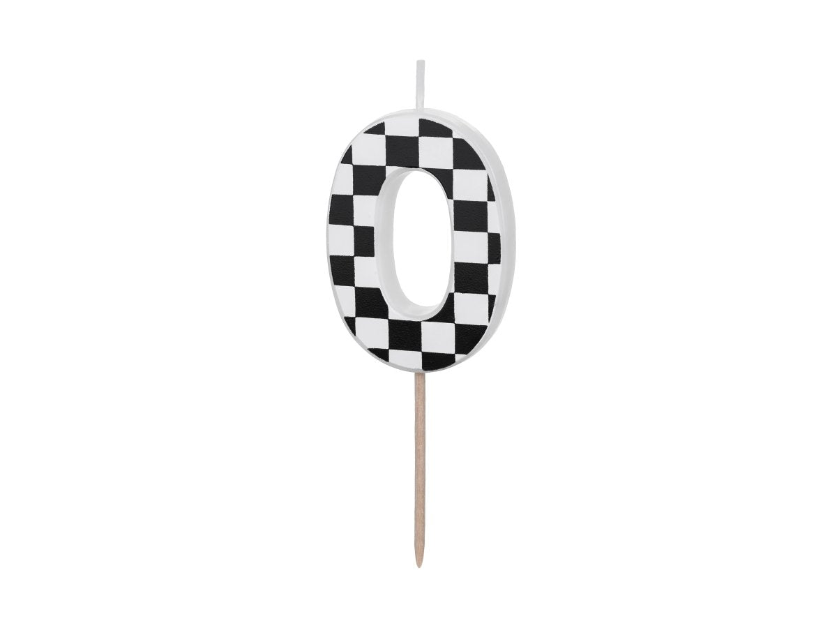 0 Jaar Kaars Race 5,5cm
