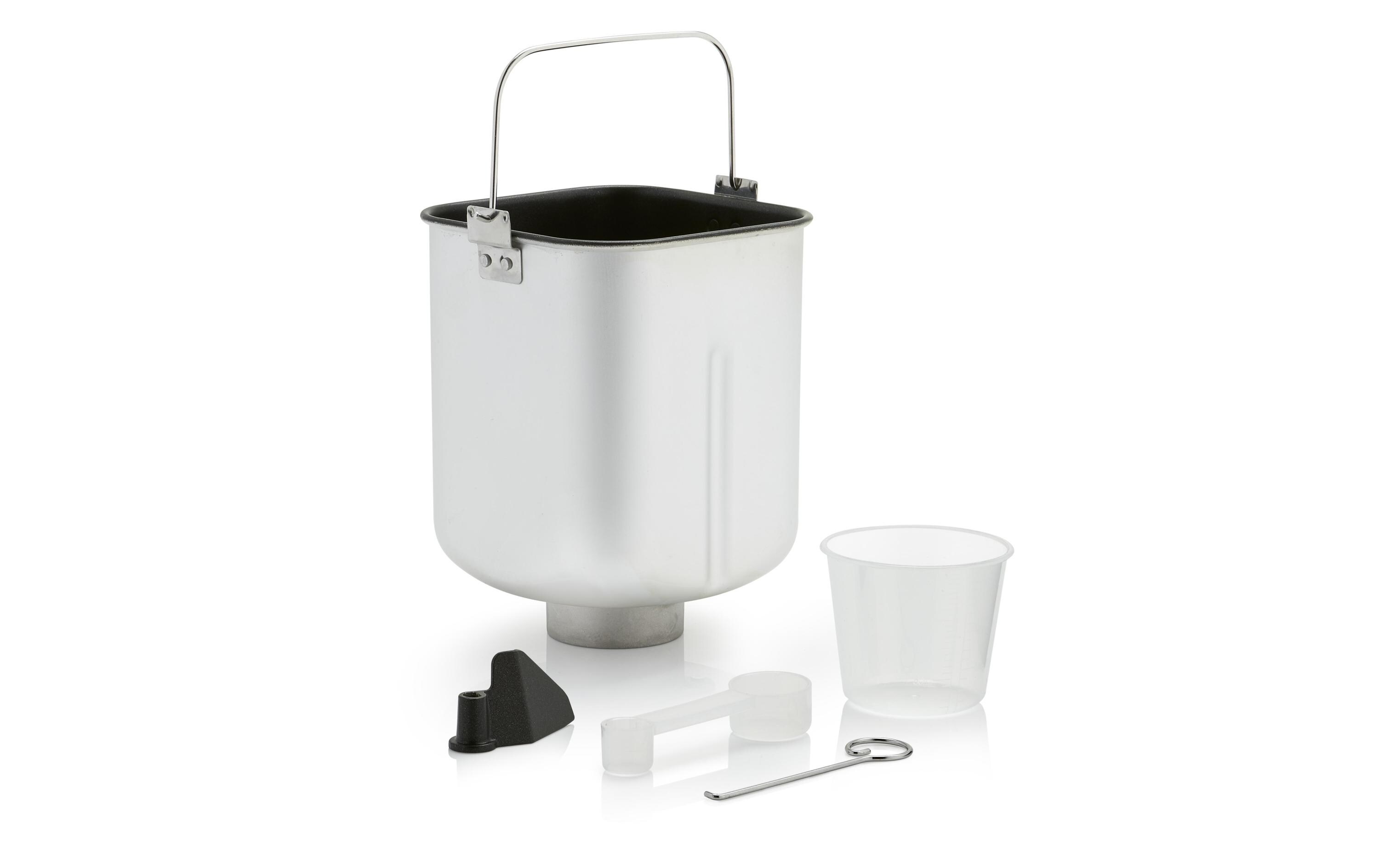 Brotbackmaschine BM-4586 Weiss<br>Für Brote mit bis zu 1000 g Gewicht