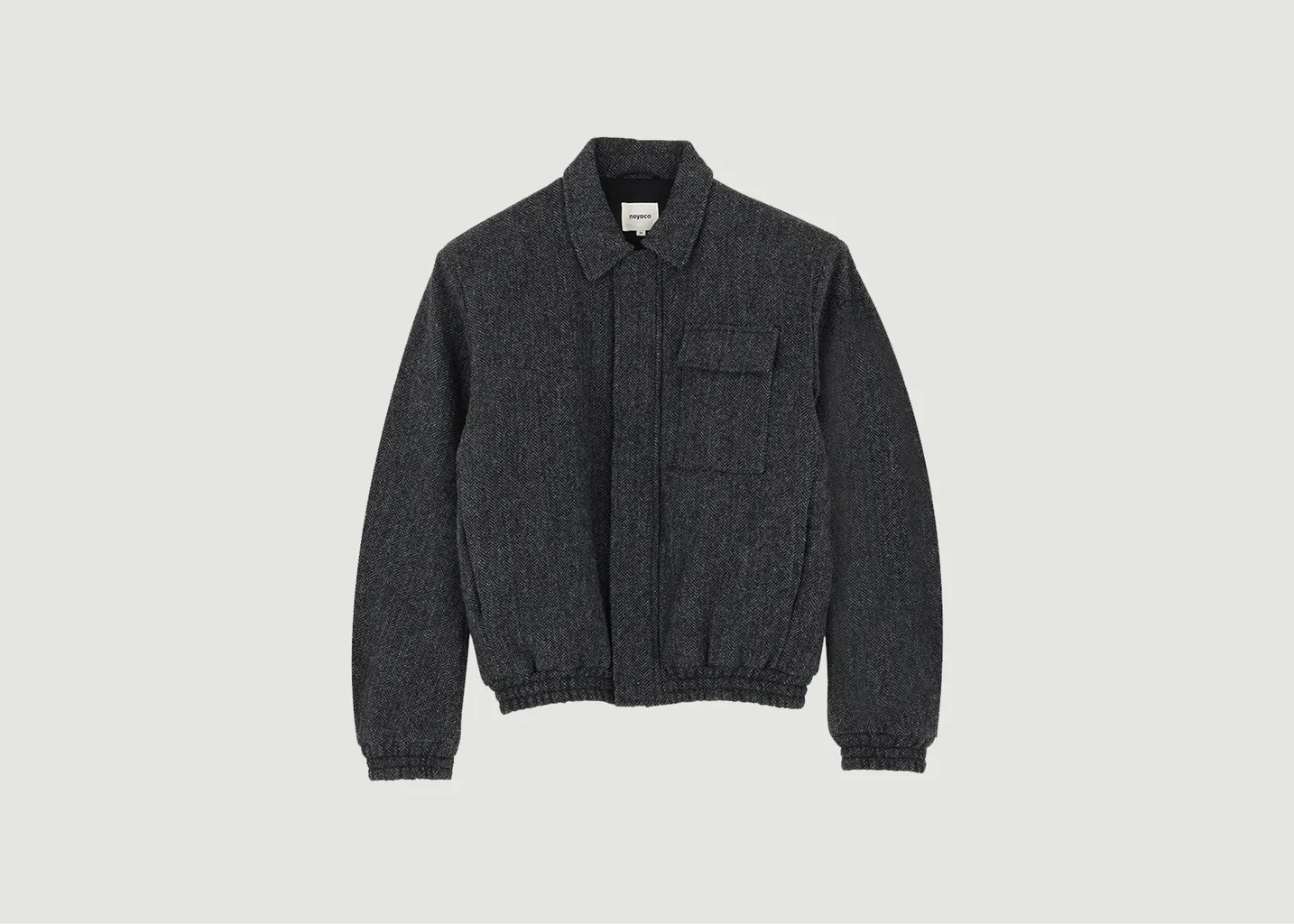 Veste Berlin Anthracite noyoco