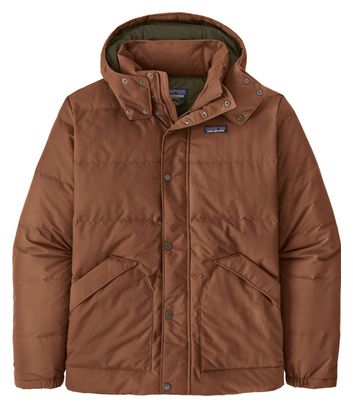 Doudoune Patagonia Downdrift Marron
