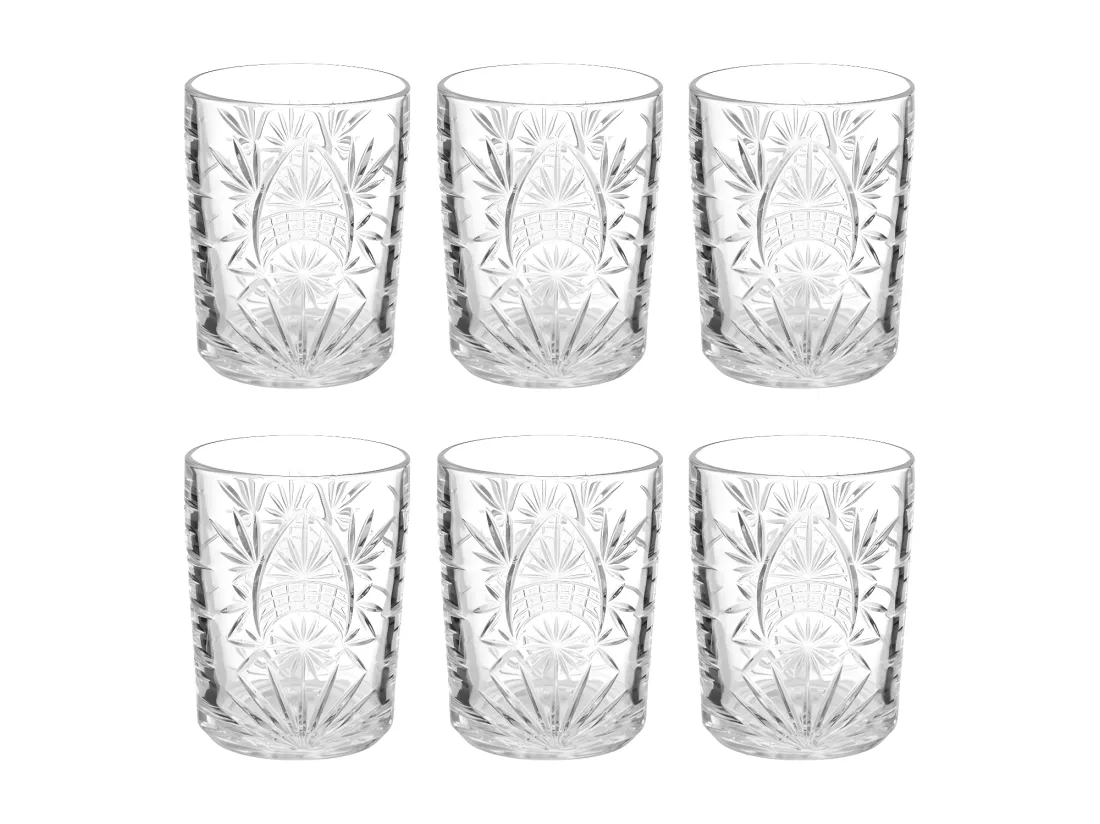 Lot de 6 Gobelets Bas 