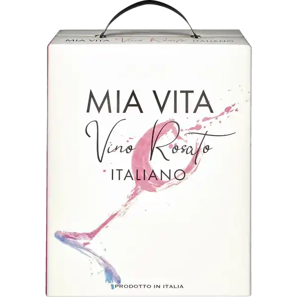 MIA VITA Vino Rosato Italiano