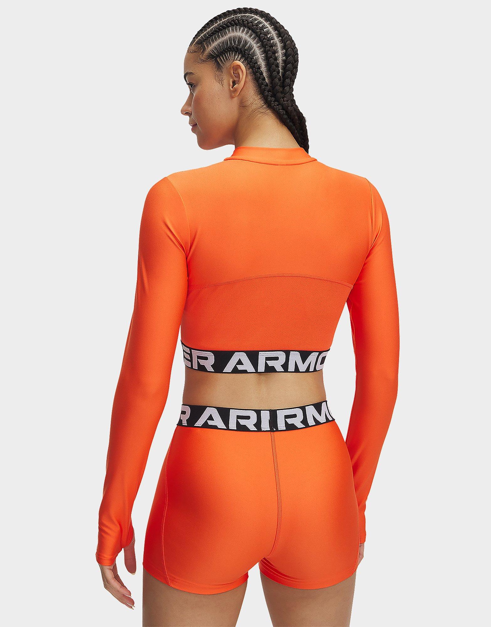 Under Armour Long-Sleeves HeatGear Rib 1/4 Zip LS
