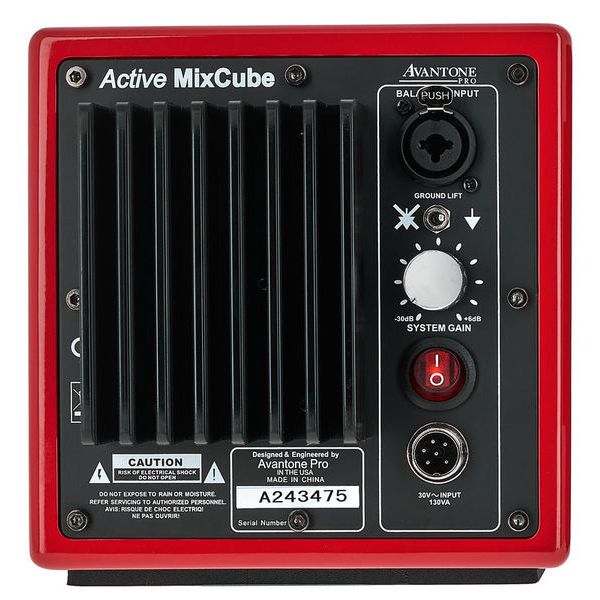 Avantone MixCubes Active Red Single