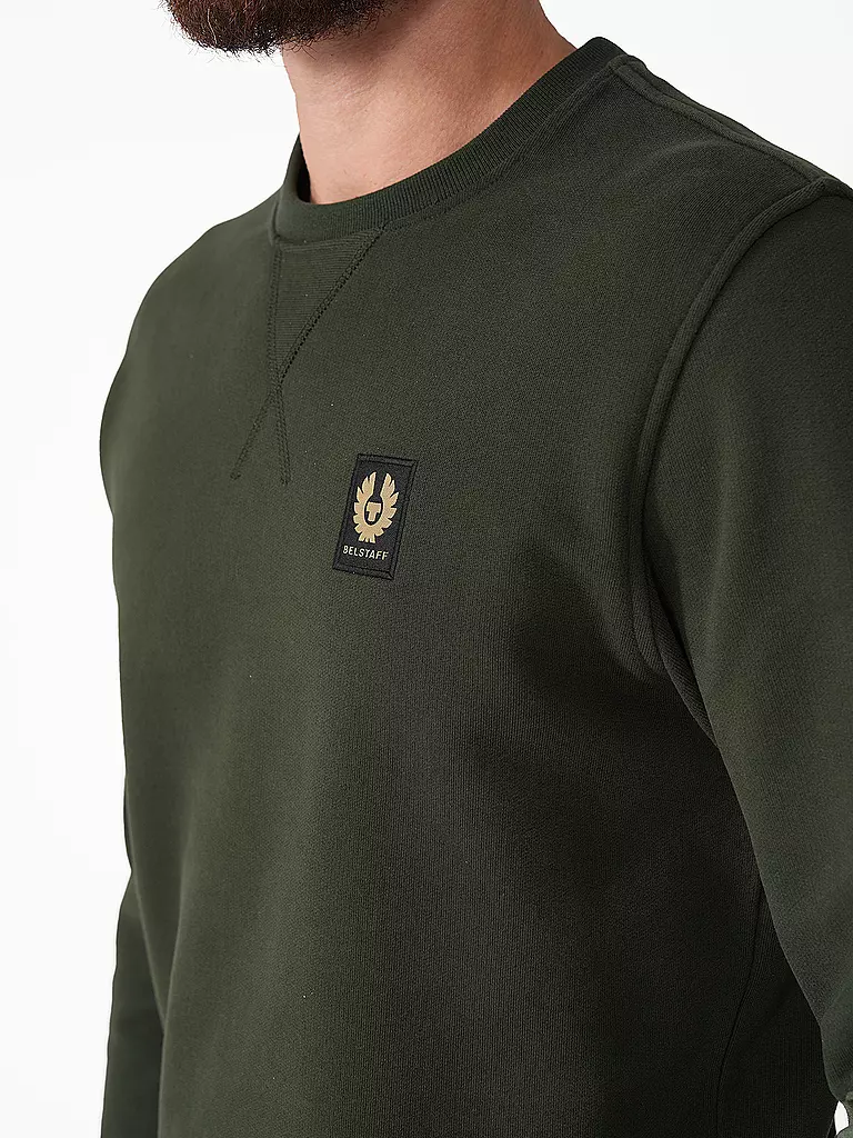 BELSTAFF Sweater grün