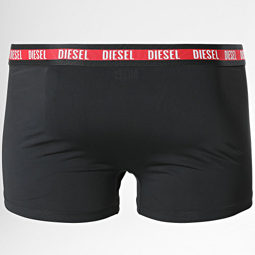 Lot de 2 Boxers 55-D A03097-0EFAZ Rouge Noir