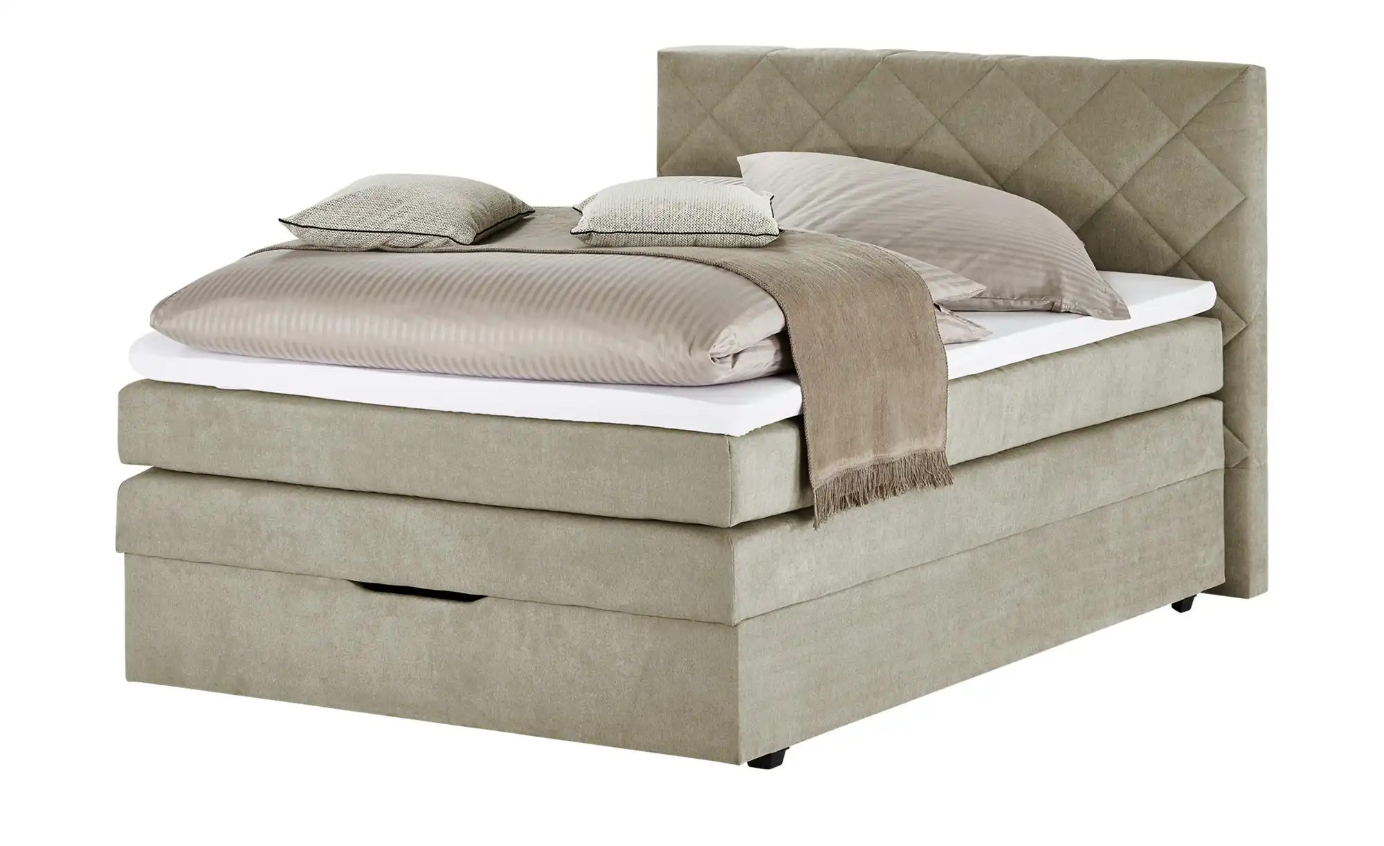 Boxspringbett mit Bettkasten Princess