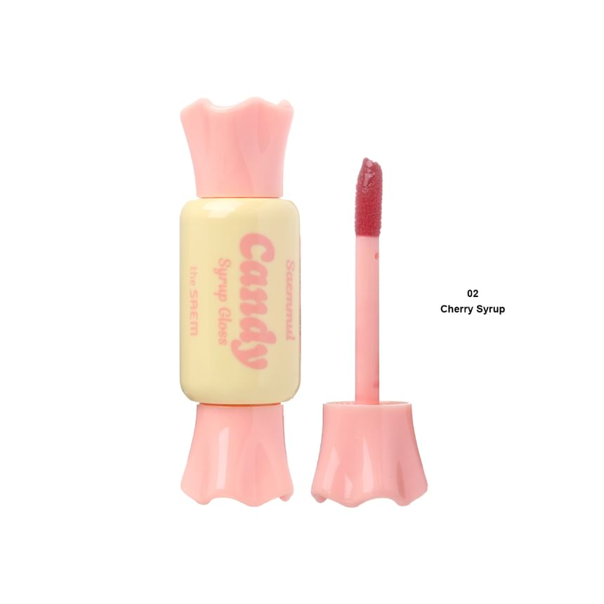 The Saem - Saemmul Candy Syrup Gloss - 3 Colors