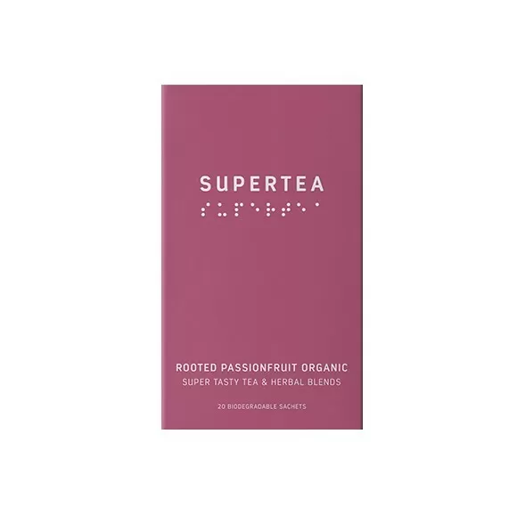 Teministeriet Supertea Rooted Passionfruit Organic - 20 breve