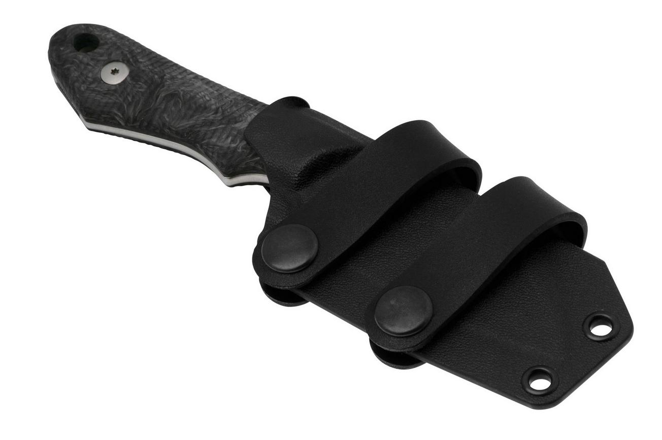 Viper Handy 2 VT4048FCM Dark Matter Black Carbon Fiber, vaststaand mes