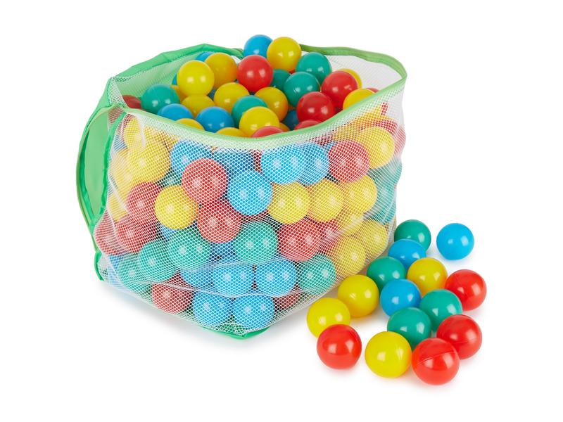 bieco Bälle für Bällebad 250 Stk. Color Pop Bälle fürs Spielen