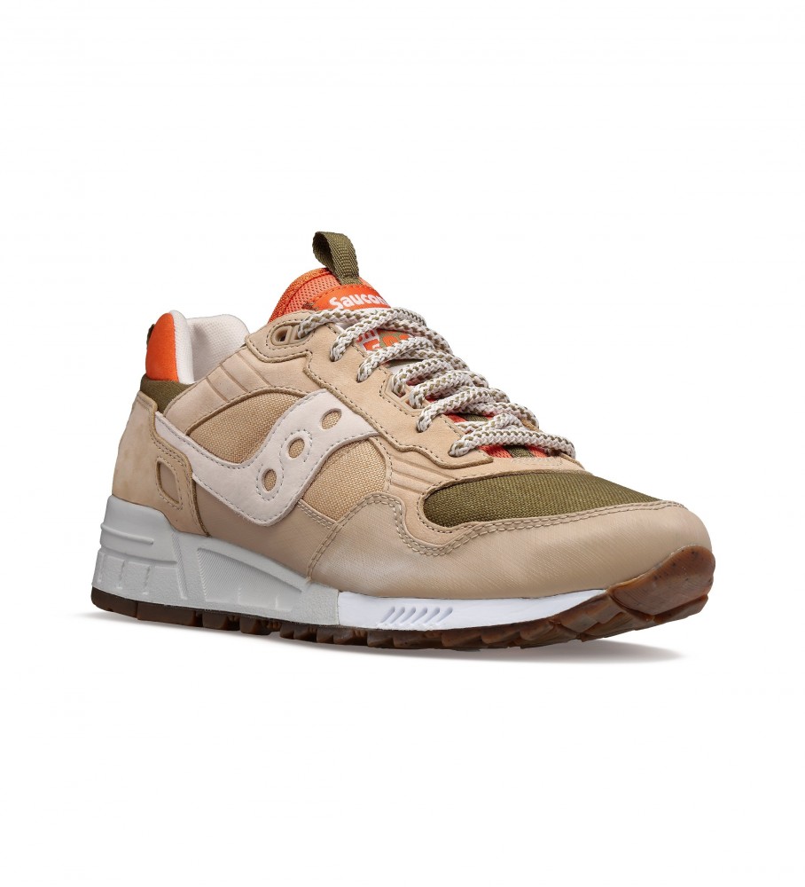 Tênis Saucony Shadow 5000 Marrom