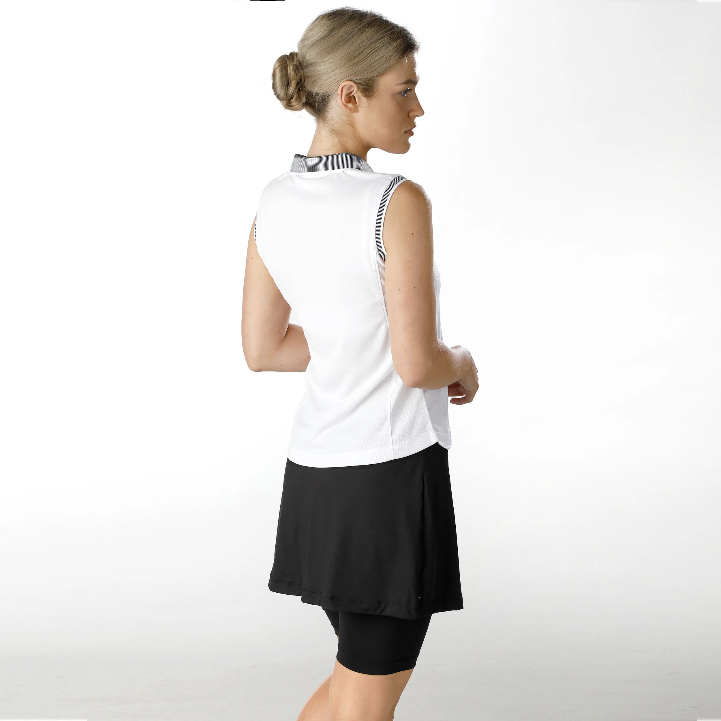 Limited Sports American Alva Polo Femmes - Blanc , Gris