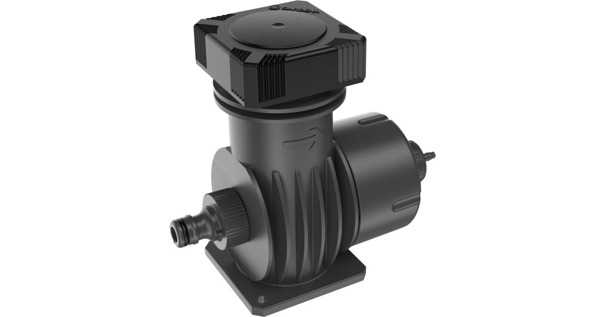 GARDENAMicro-Drip-System Hoofdapparaat 2000 druppelsysteem  (Zwart)