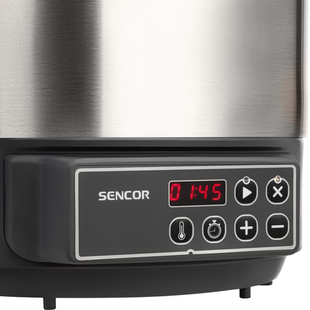 SENCOR Digital Konserveringskoger