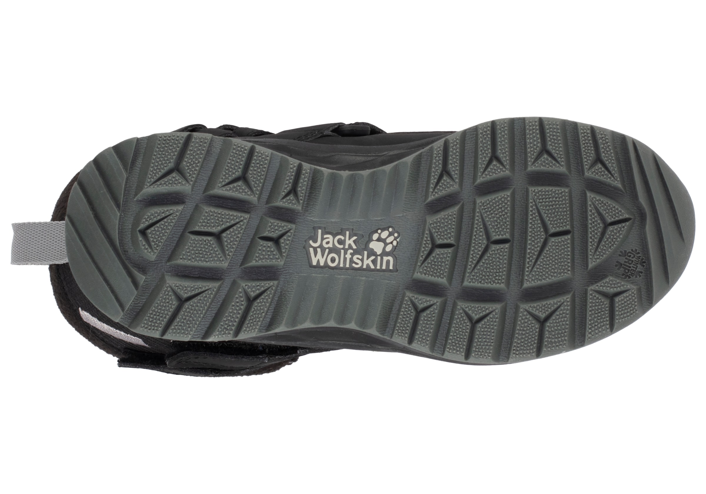 Jack Wolfskin Winterstiefel »POLAR BOOT TEXAPORE HIGH VC K«  Snowboots, Winterstiefel, Winterschuhe, wasserdicht & gefüttert